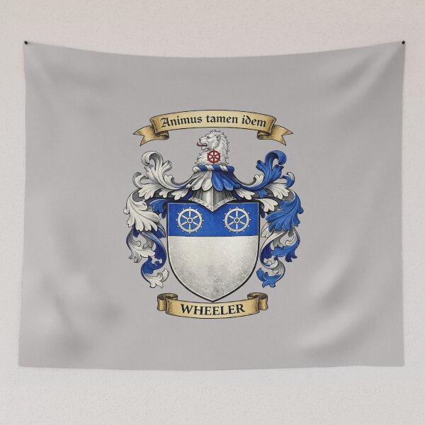 Item preview, The Wheeler Family Coat of Arms designed and sold by BagTown Clans.