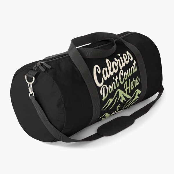 Item preview, Calories Don’t Count Here Hiking designed and sold by Ink Magic.