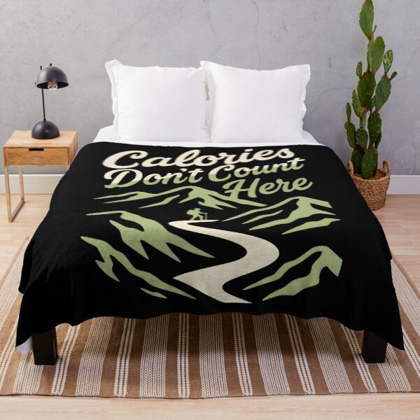 Item preview, Calories Don’t Count Here Hiking designed and sold by Ink Magic.