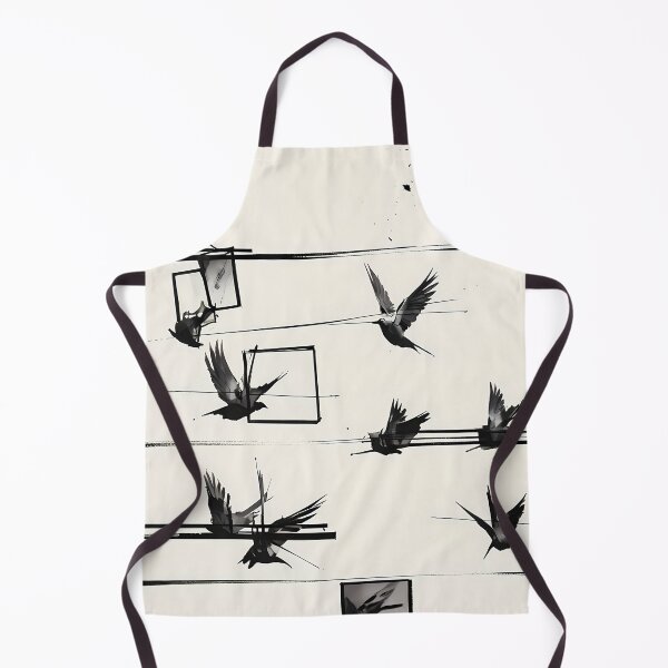 Item preview, Birds on Wire Film Frame Minimalist Art designed and sold by Cine8.