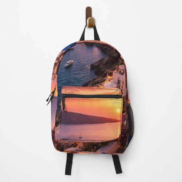 Item preview, Golden Sunset in Santorini, Greece designed and sold by JuViRo.