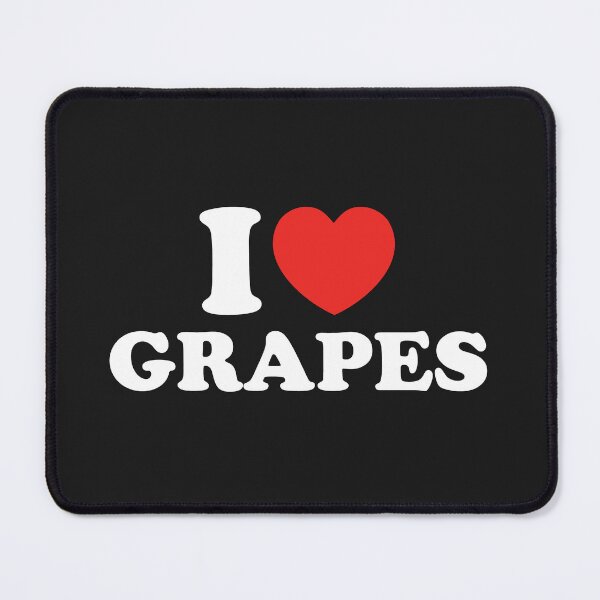 Item preview, I Love Grapes designed and sold by shitpostee.