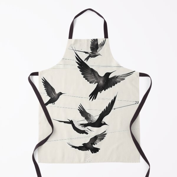 Item preview, Birds on Wire Film Frame Minimalist Art designed and sold by Cine8.
