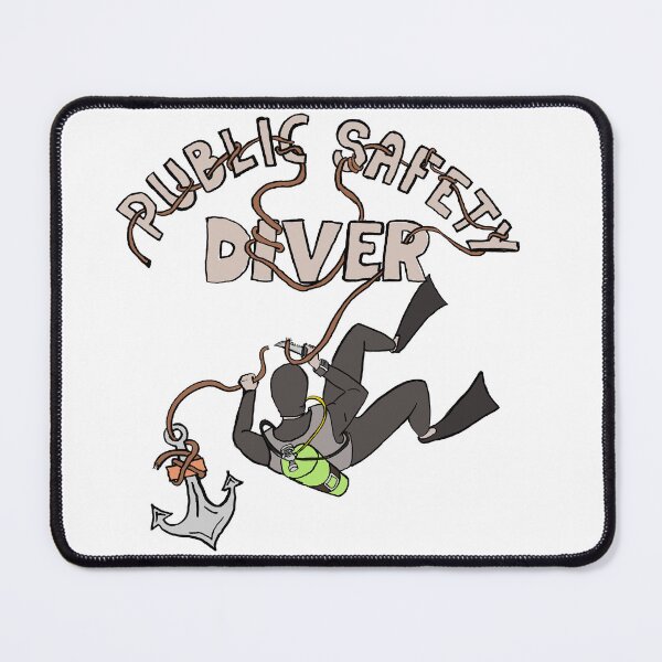 Item preview, Public Safety Diver designed and sold by GeorgioSilva.