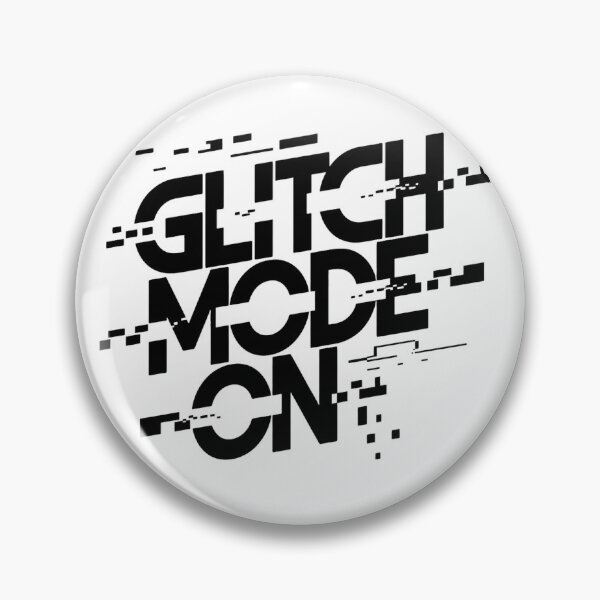 Item preview, Glitch Mode On – Retro Pixel Glitch Tee designed and sold by JSArtDesign.