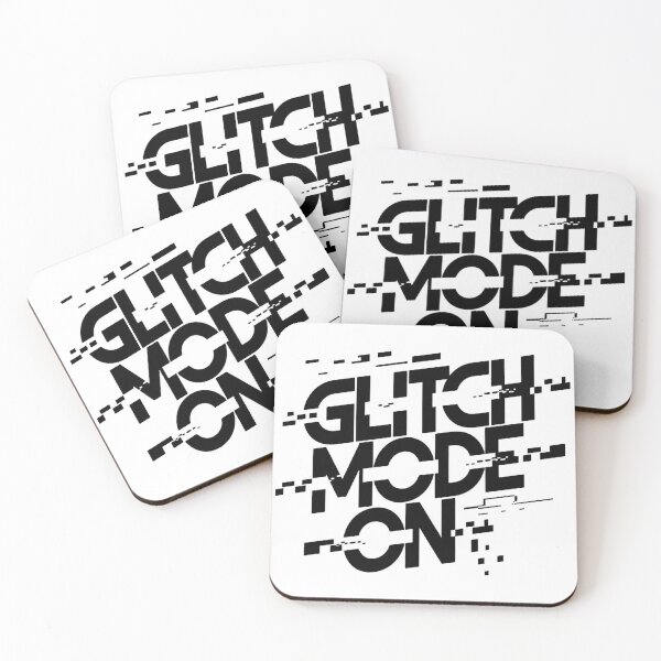 Item preview, Glitch Mode On – Retro Pixel Glitch Tee designed and sold by JSArtDesign.