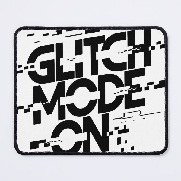Item preview, Glitch Mode On – Retro Pixel Glitch Tee designed and sold by JSArtDesign.