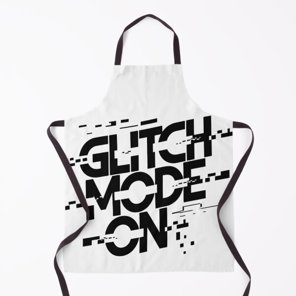 Item preview, Glitch Mode On – Retro Pixel Glitch Tee designed and sold by JSArtDesign.