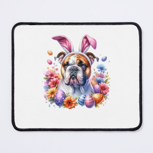 Item preview, Watercolor French Bulldog with Easter Bunny Ears Frenchie Dog Mom Dad Happy Easter Outfit designed and sold by FunnySunny T-Shirts.