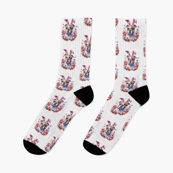 Item preview, Watercolor French Bulldog with Easter Bunny Ears Frenchie Dog Mom Dad Happy Easter Outfit designed and sold by FunnySunny T-Shirts.