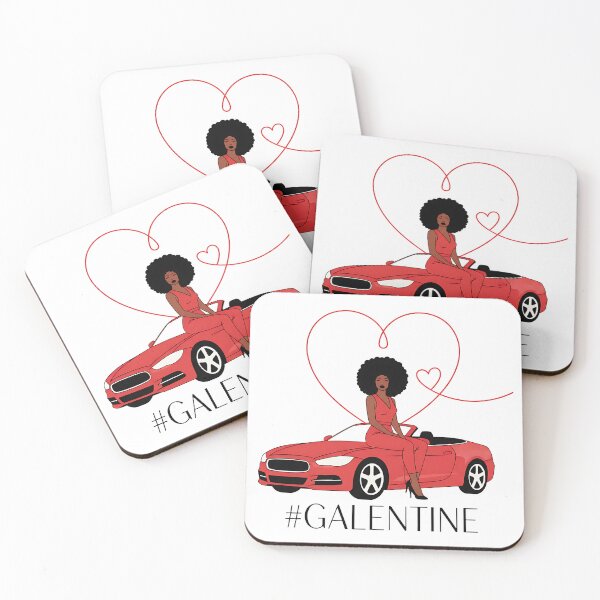 Item preview, Happy Galentines Day designed and sold by CrispyMeowsart.