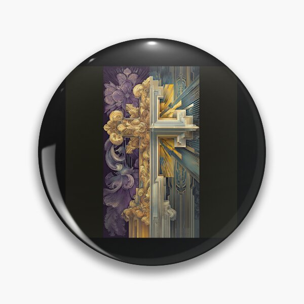 Item preview, Lenten Duality: Baroque Meets Deco #10 designed and sold by Helios Be. Lavsh.