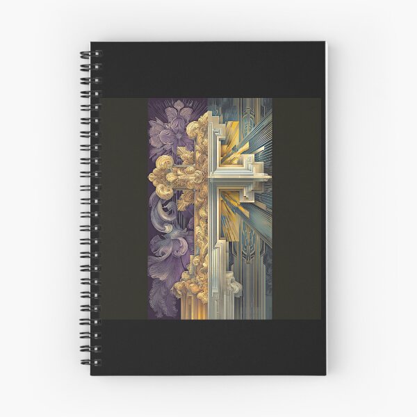 Item preview, Lenten Duality: Baroque Meets Deco #10 designed and sold by Helios Be. Lavsh.