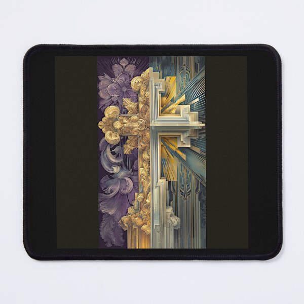 Item preview, Lenten Duality: Baroque Meets Deco #10 designed and sold by Helios Be. Lavsh.