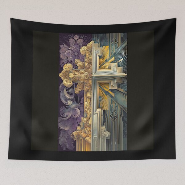 Item preview, Lenten Duality: Baroque Meets Deco #10 designed and sold by Helios Be. Lavsh.