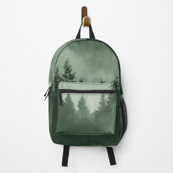 Item preview, Emerald Mist Forest designed and sold by The Gilded Canvas.