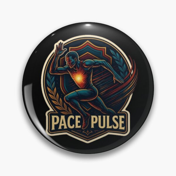 Item preview, Pace Pulse 1 – Running Gift | Runner Life, Speed Training, Track & Field Fitness T-Shirt designed and sold by Typologystudios.