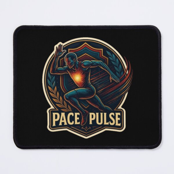 Item preview, Pace Pulse 1 – Running Gift | Runner Life, Speed Training, Track & Field Fitness T-Shirt designed and sold by Typologystudios.