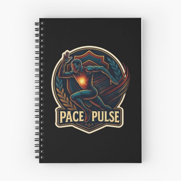 Item preview, Pace Pulse 1 – Running Gift | Runner Life, Speed Training, Track & Field Fitness T-Shirt designed and sold by Typologystudios.