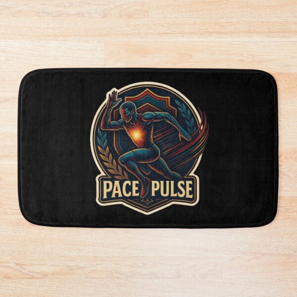 Item preview, Pace Pulse 1 – Running Gift | Runner Life, Speed Training, Track & Field Fitness T-Shirt designed and sold by Typologystudios.
