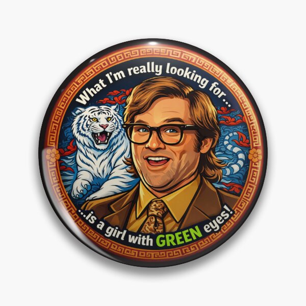Item preview, White Tiger Jealousy designed and sold by Popcorn Odyssey.