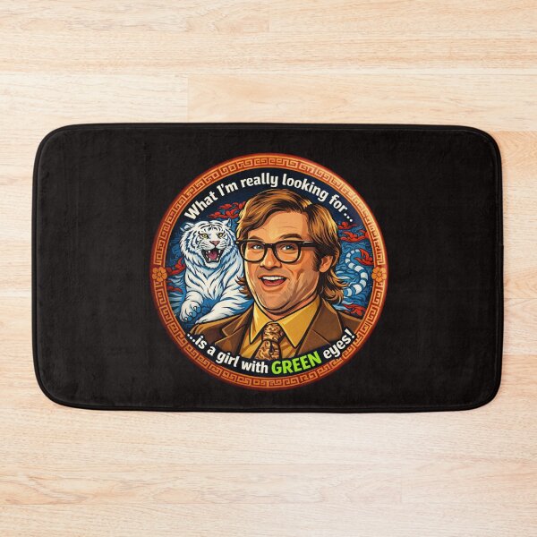 Item preview, White Tiger Jealousy designed and sold by Popcorn Odyssey.