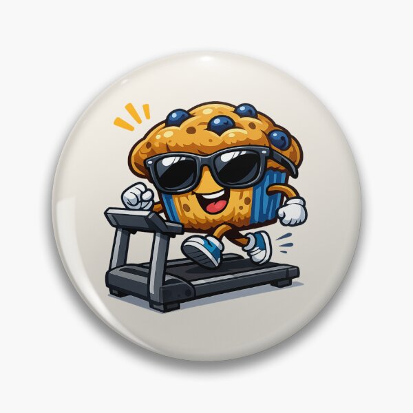 Item preview, Treadmill Muffin designed and sold by BROHLine Studio.