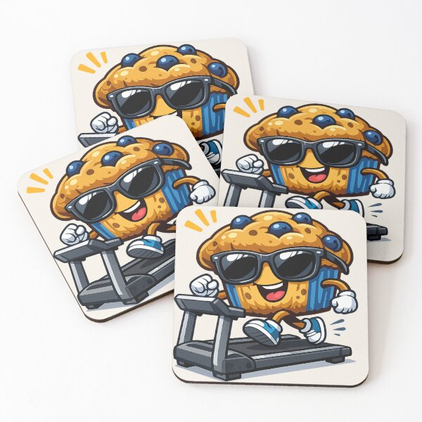 Item preview, Treadmill Muffin designed and sold by BROHLine Studio.
