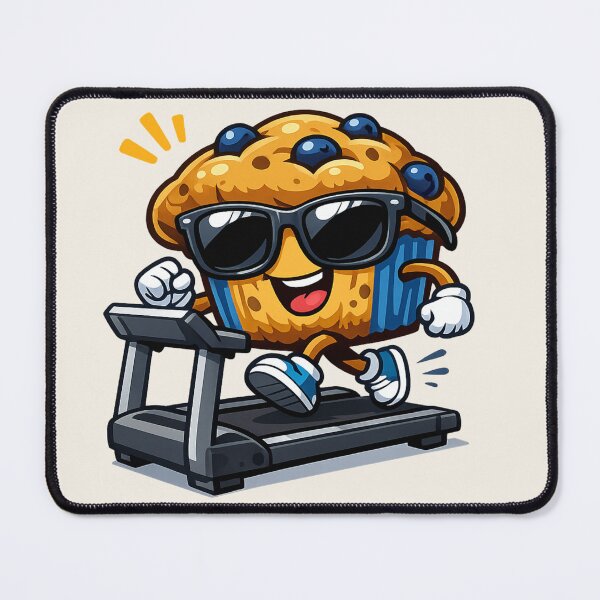 Item preview, Treadmill Muffin designed and sold by BROHLine Studio.
