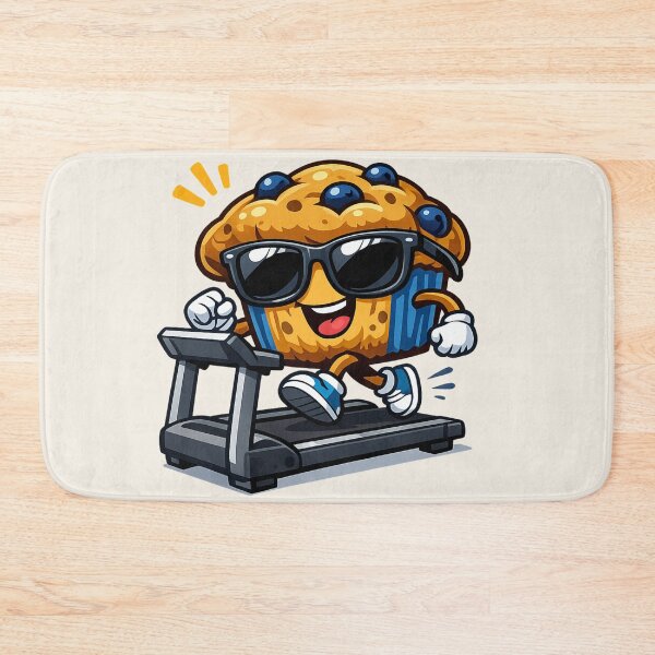 Item preview, Treadmill Muffin designed and sold by BROHLine Studio.