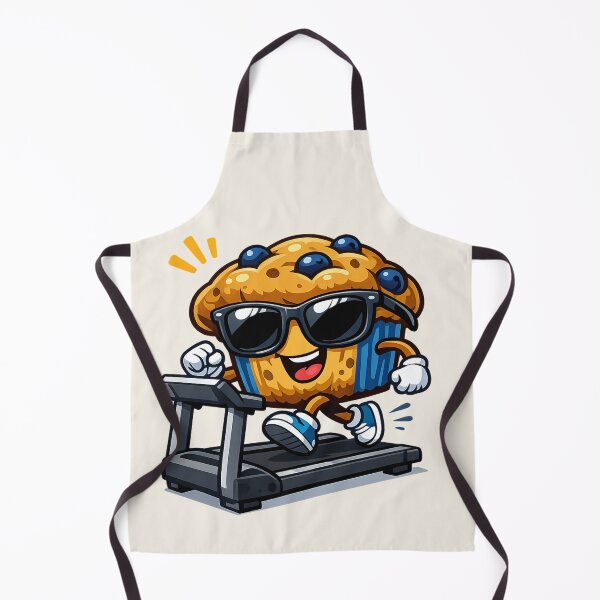 Item preview, Treadmill Muffin designed and sold by BROHLine Studio.