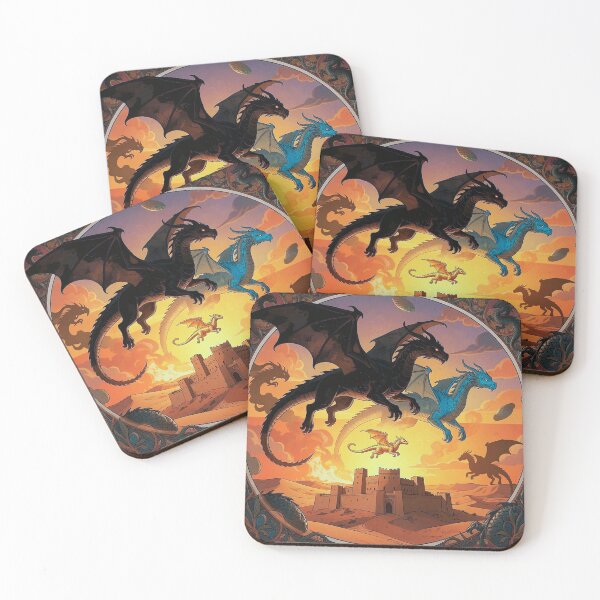 Item preview, The Three Dragons designed and sold by Talpha.