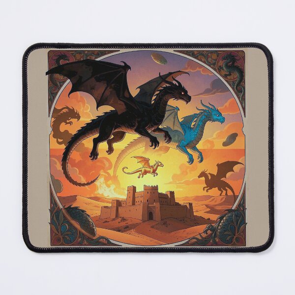 Item preview, The Three Dragons designed and sold by Talpha.
