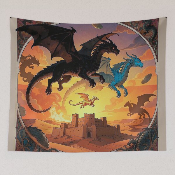 Item preview, The Three Dragons designed and sold by Talpha.