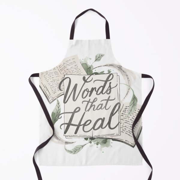 Item preview, Words That Heal – Poetcore Writer Tee designed and sold by JSArtDesign.