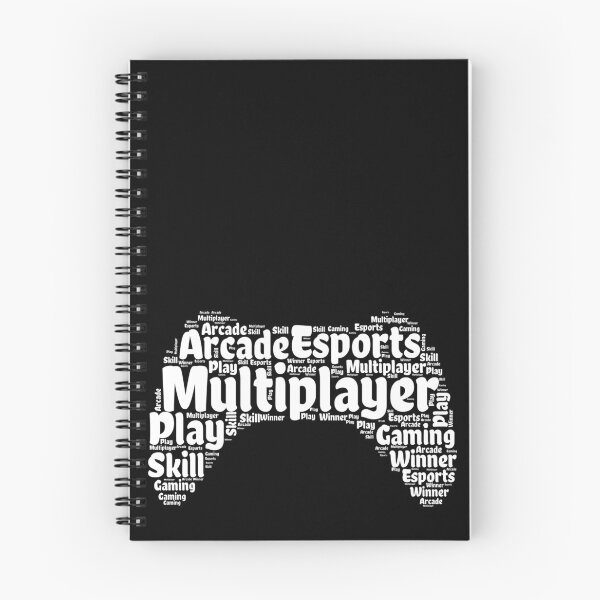 Item preview, Multiplayer Gaming Word Art Controller – Esports Typography designed and sold by dkza.