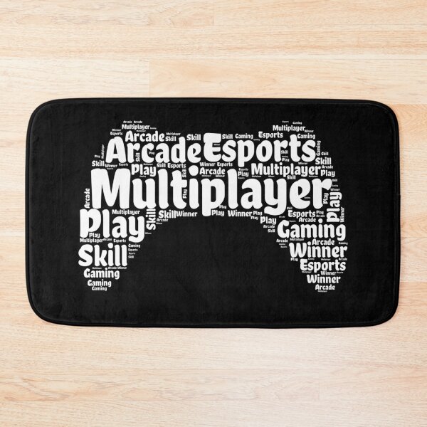 Item preview, Multiplayer Gaming Word Art Controller – Esports Typography designed and sold by dkza.