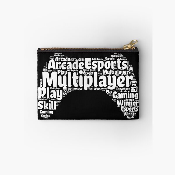 Item preview, Multiplayer Gaming Word Art Controller – Esports Typography designed and sold by dkza.