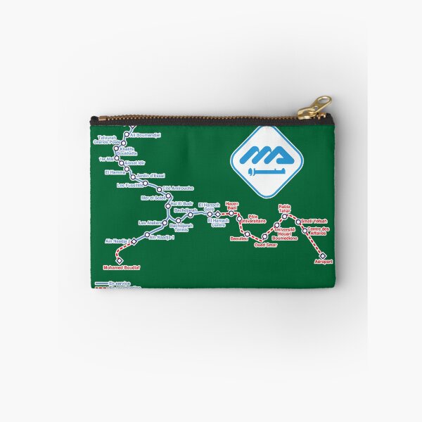 Artikelvorschau, Die Algier Metro entworfen und verkauft von Rich Anderson.