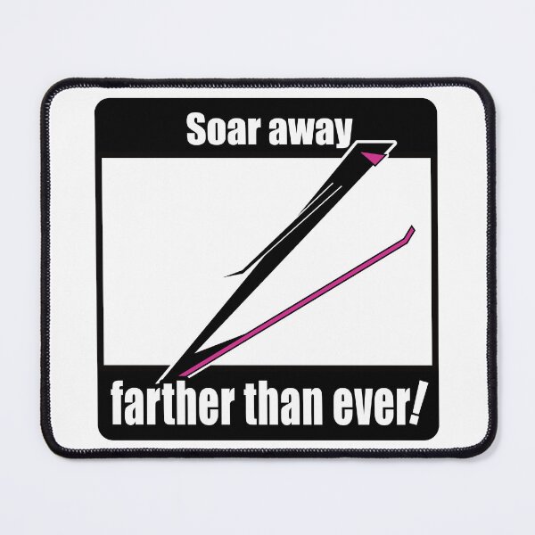 Item preview, Ski Jumping — Soaring Into the Distance designed and sold by R-T-Gracie.