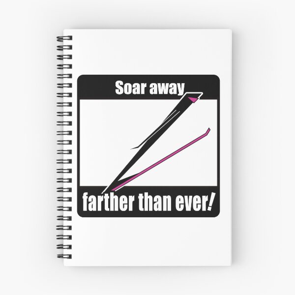 Item preview, Ski Jumping — Soaring Into the Distance designed and sold by R-T-Gracie.