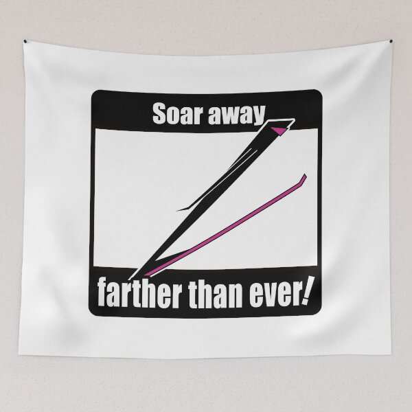 Item preview, Ski Jumping — Soaring Into the Distance designed and sold by R-T-Gracie.