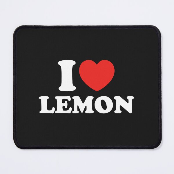 Item preview, I Love Lemon designed and sold by shitpostee.