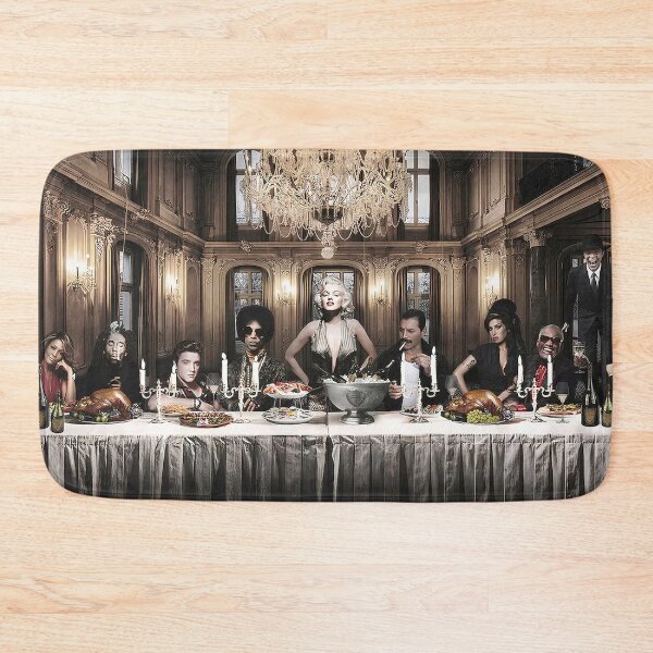 Item preview, The Last Supper of Music  designed and sold by HomeroPosadaO.