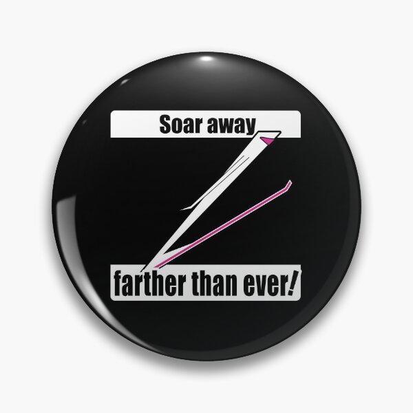 Item preview, Ski Jumping — Soaring Into the Distance(WHITE) designed and sold by R-T-Gracie.