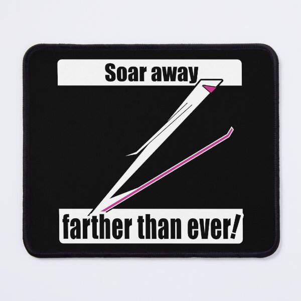 Item preview, Ski Jumping — Soaring Into the Distance(WHITE) designed and sold by R-T-Gracie.