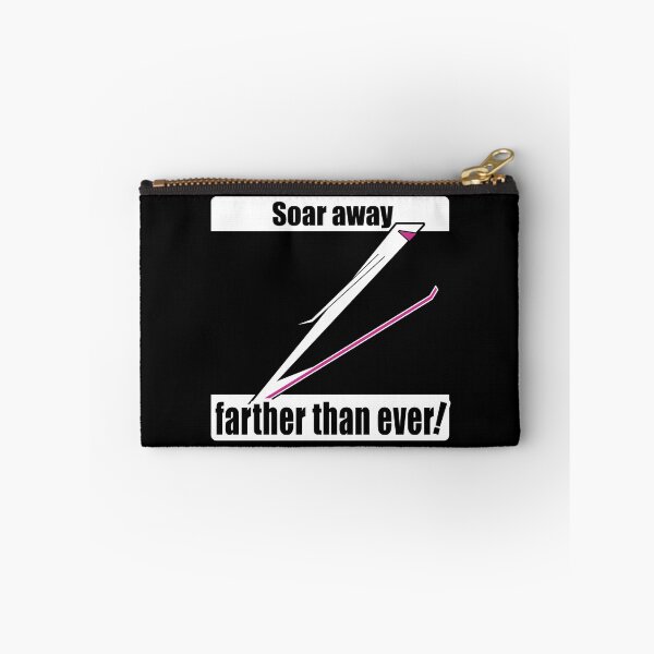 Item preview, Ski Jumping — Soaring Into the Distance(WHITE) designed and sold by R-T-Gracie.