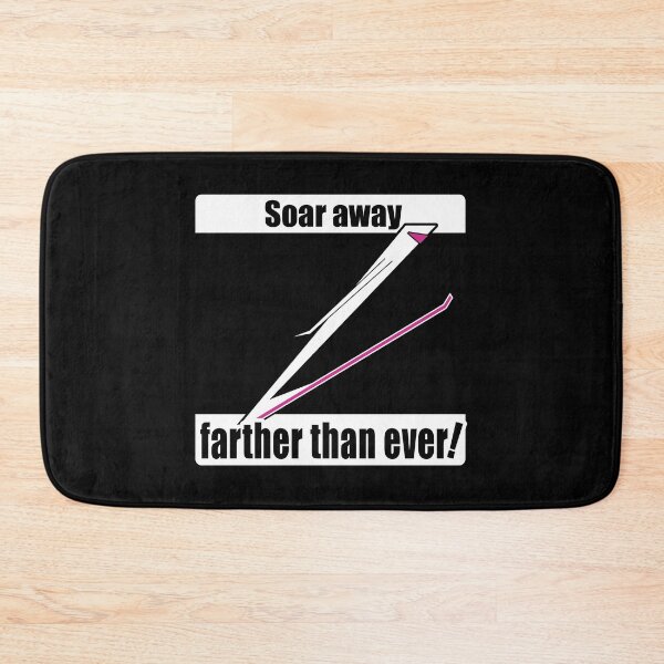 Item preview, Ski Jumping — Soaring Into the Distance(WHITE) designed and sold by R-T-Gracie.