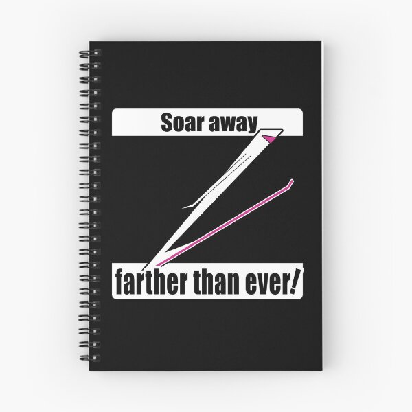 Item preview, Ski Jumping — Soaring Into the Distance(WHITE) designed and sold by R-T-Gracie.