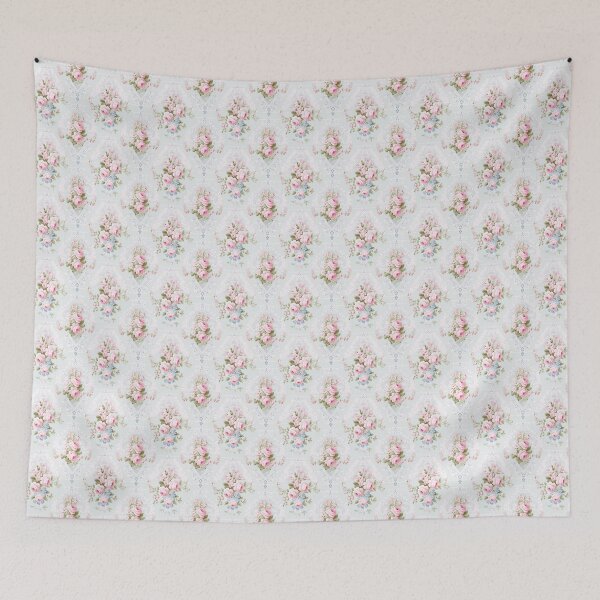 Item preview, Floral Shabby Chic Cottagecore Pattern  designed and sold by LouieVanille.